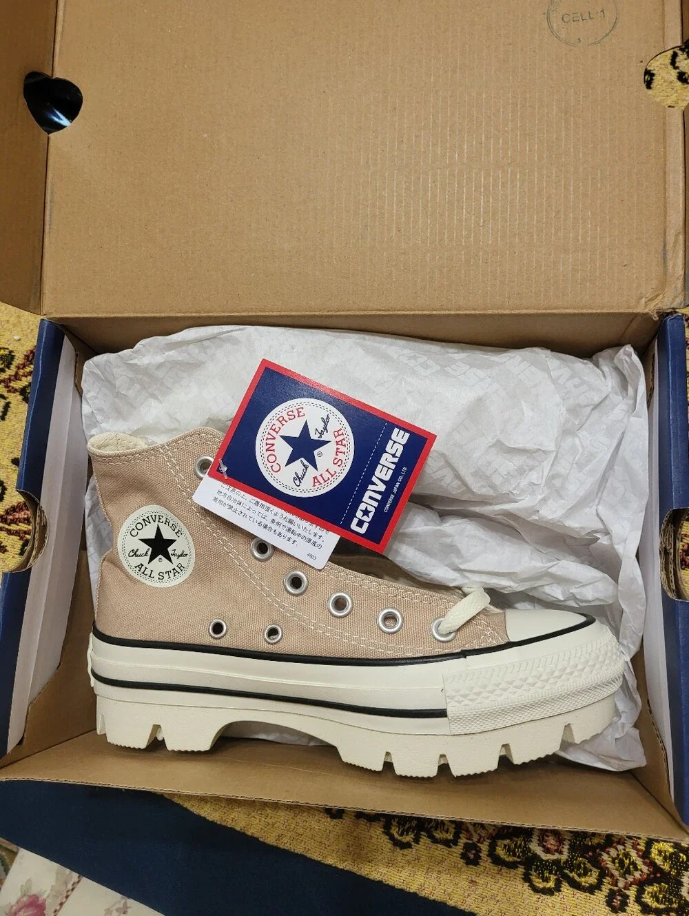 Converse All Star Chuck HI High-Top Sneakers